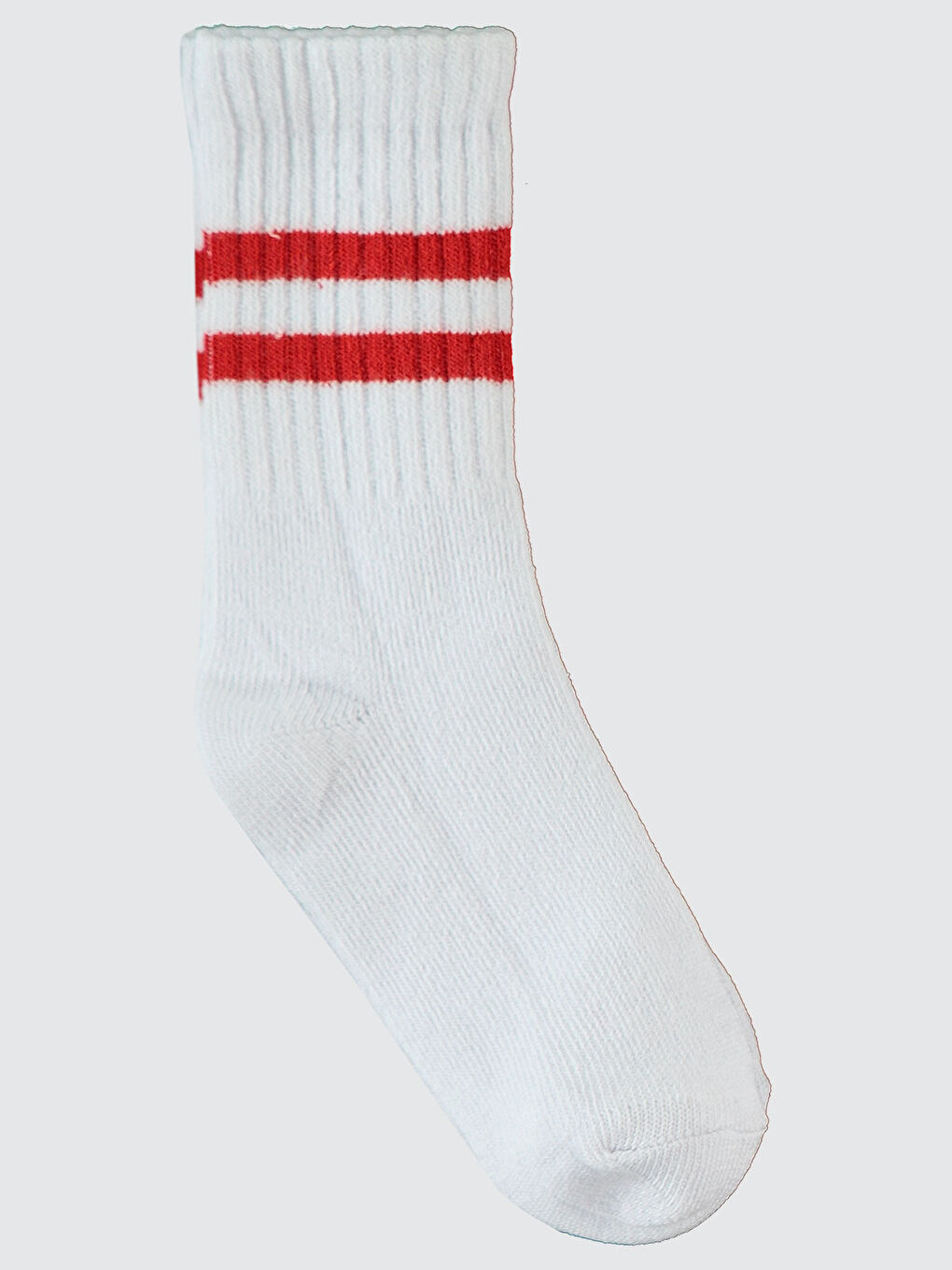 Boys Erkek Çocuk 5'li Soket Çorap 2-12 Yaş Beyaz-4
