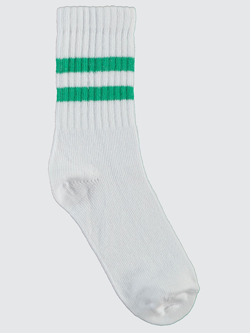 Boys Erkek Çocuk 5'li Soket Çorap 2-12 Yaş Beyaz-5