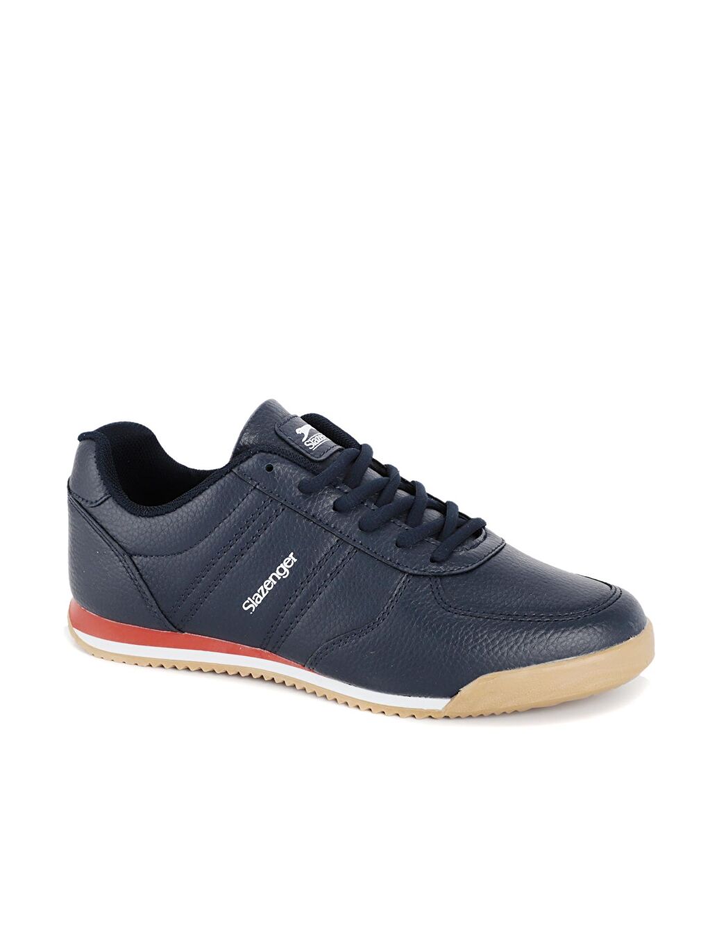 SLAZENGER Lacivert-Beyaz OFFICER I Sneaker Erkek Ayakkabı Lacivert / Beyaz - 1