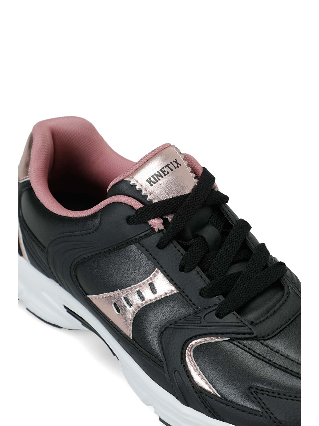 Custo Pu G Siyah Kız Çocuk Spor Ayakkabı-6