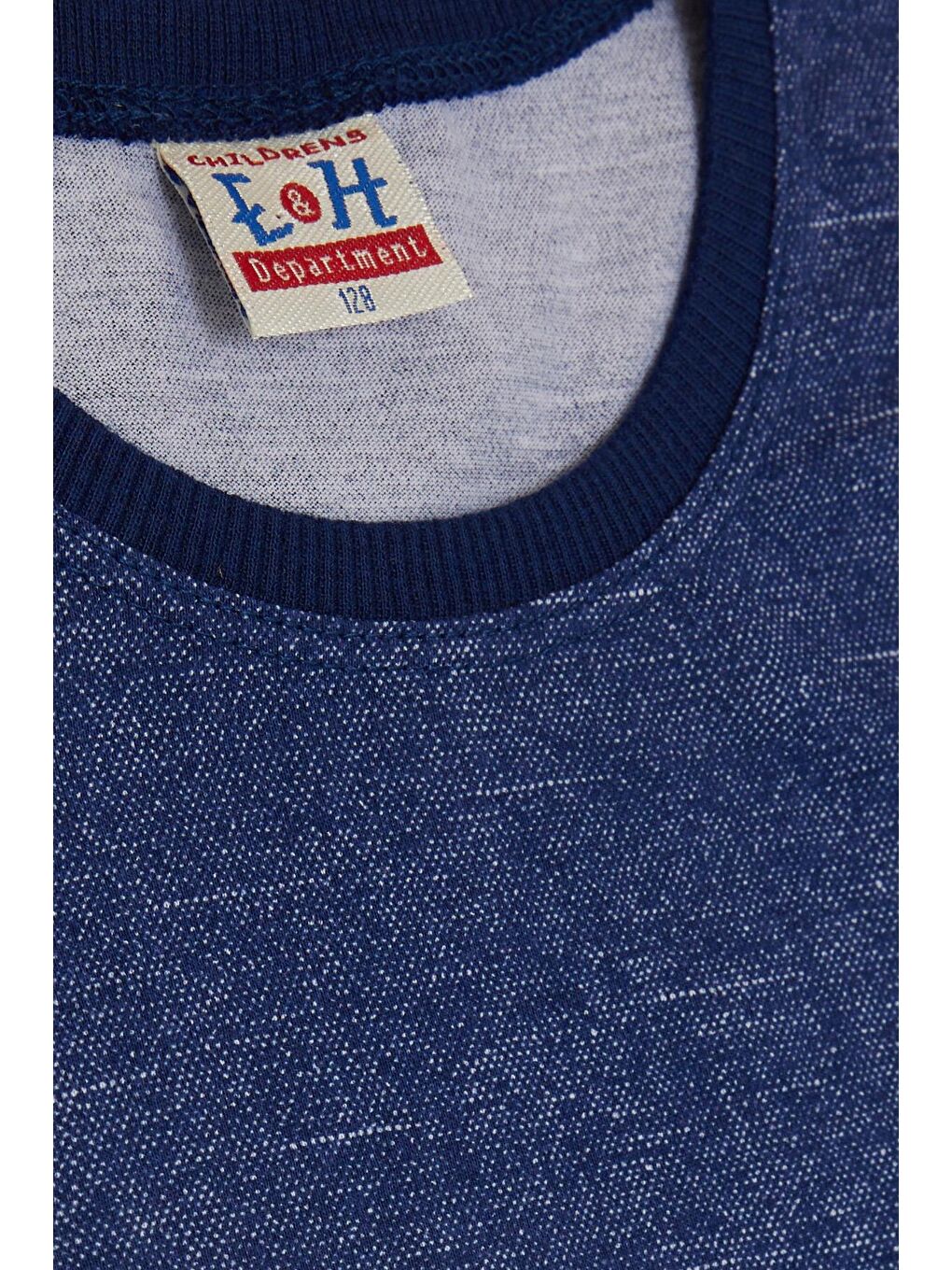 Erkek Çocuk Pijama Takımı Desenli Koyu Mavi (4 Yaş)-4