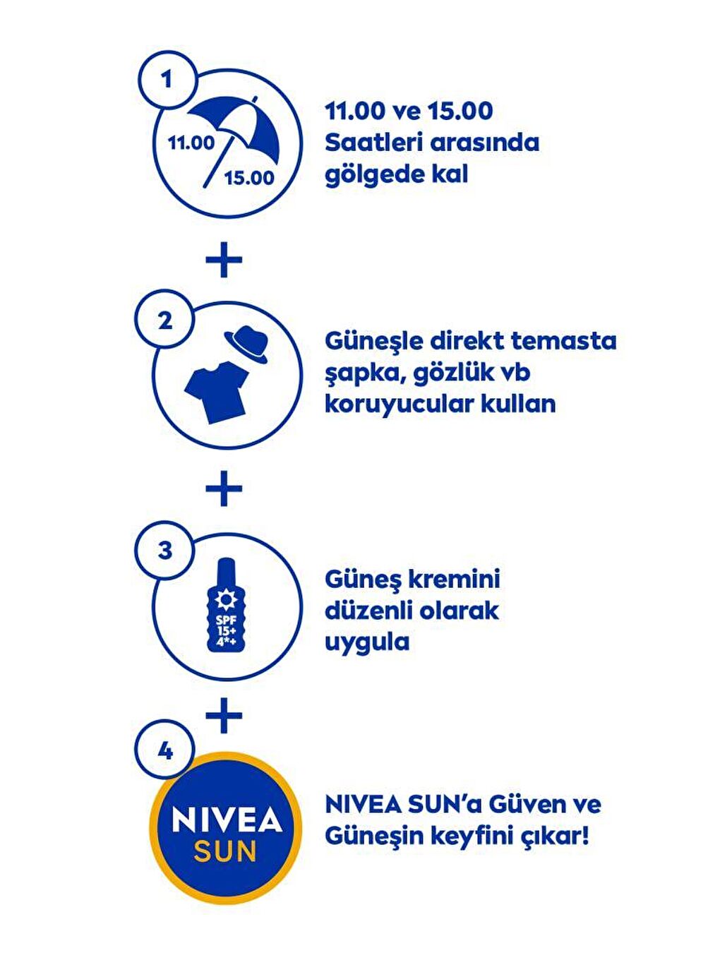 NIVEA Sun SPF 50+ Koruma & Bakım Çocuk Güneş Kremi 200 ml Sprey, Çok Yüksek Güneş Koruyucu - 3