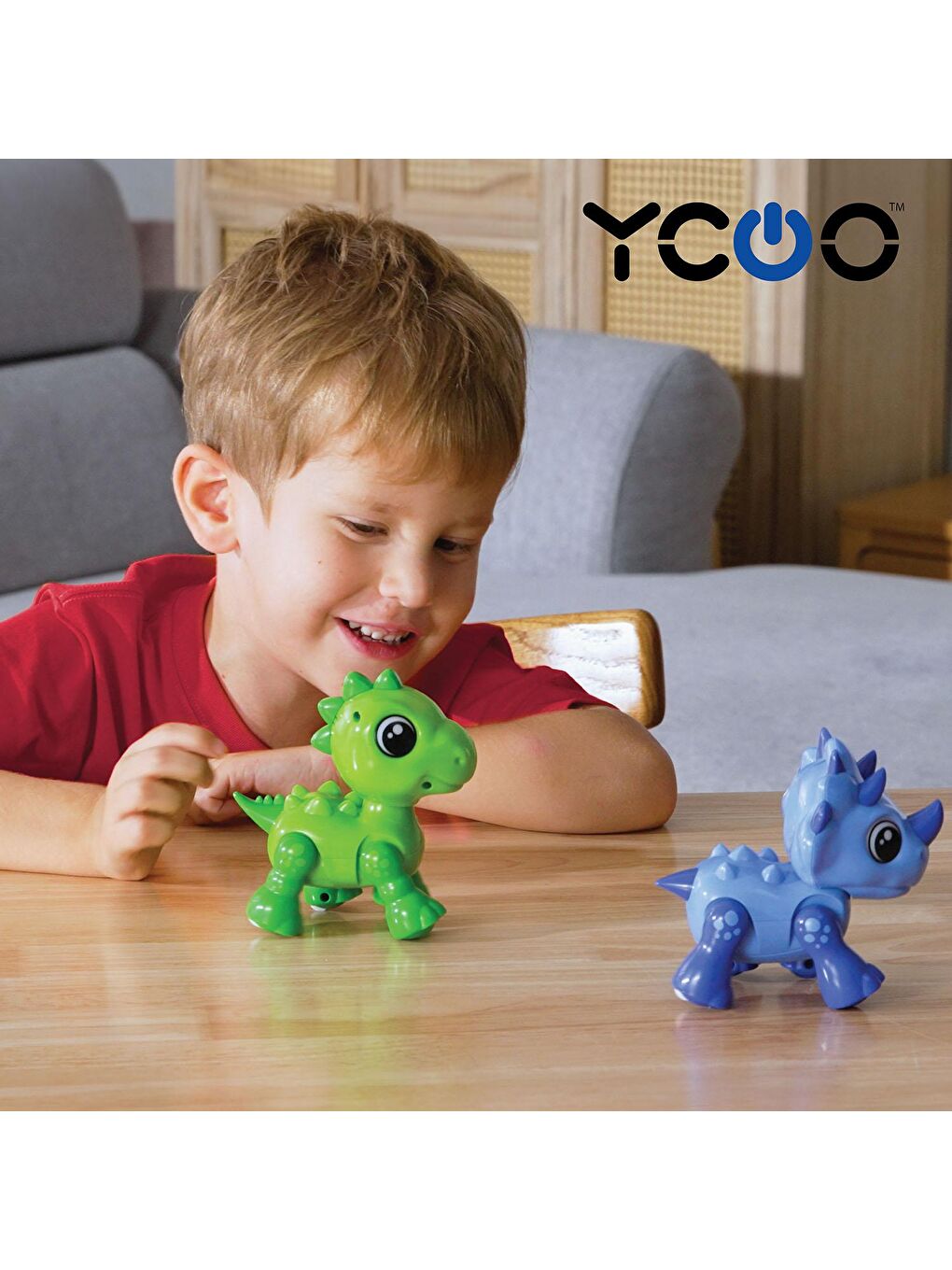 Silverlit Yeşil Dino Heads Up Robot - Stegosaurus - 2