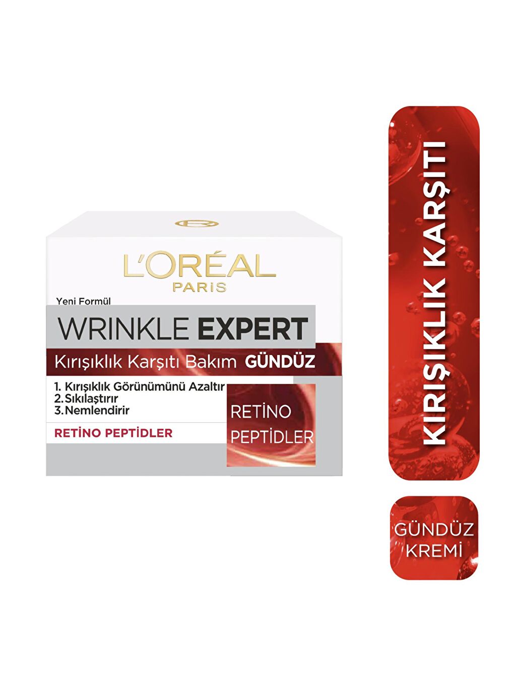 L'Oreal Paris Şeffaf Wrinkle Expert Kırışıklık Karşıtı Gündüz Kremi