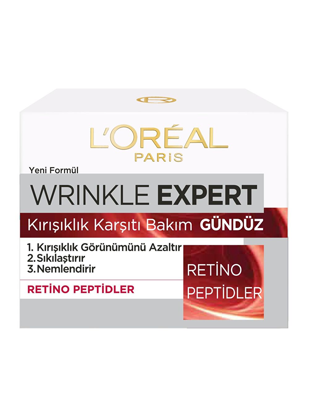 L'Oreal Paris Şeffaf Wrinkle Expert Kırışıklık Karşıtı Gündüz Kremi - 1