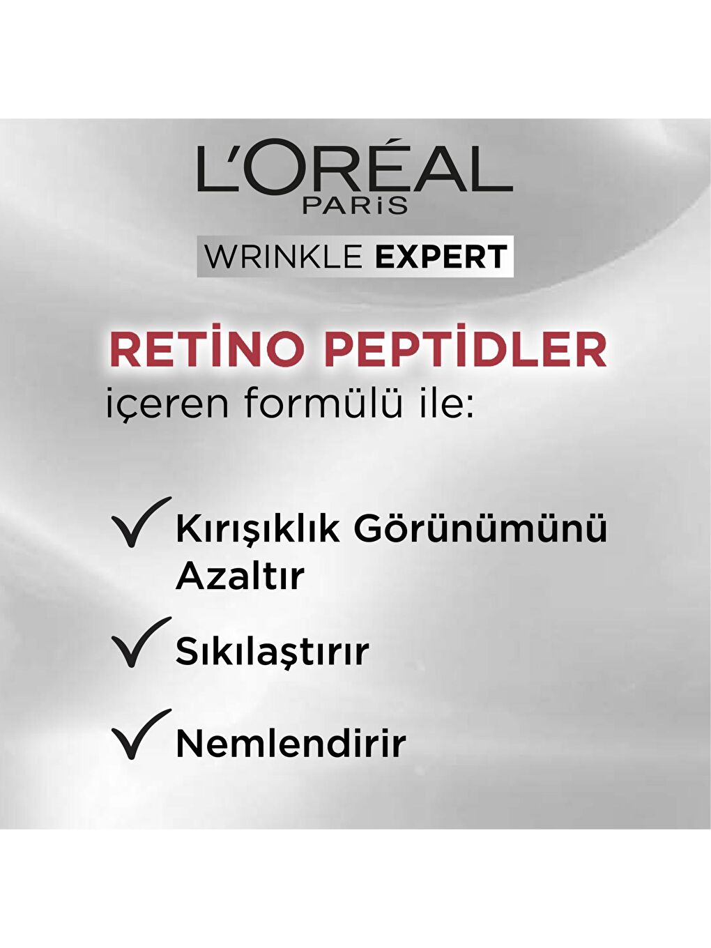 L'Oreal Paris Şeffaf Wrinkle Expert Kırışıklık Karşıtı Gündüz Kremi - 2