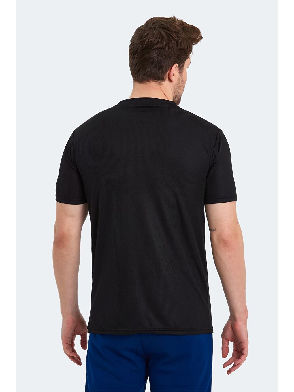 SLAZENGER Siyah SENATO I Erkek T-Shirt Siyah - 1