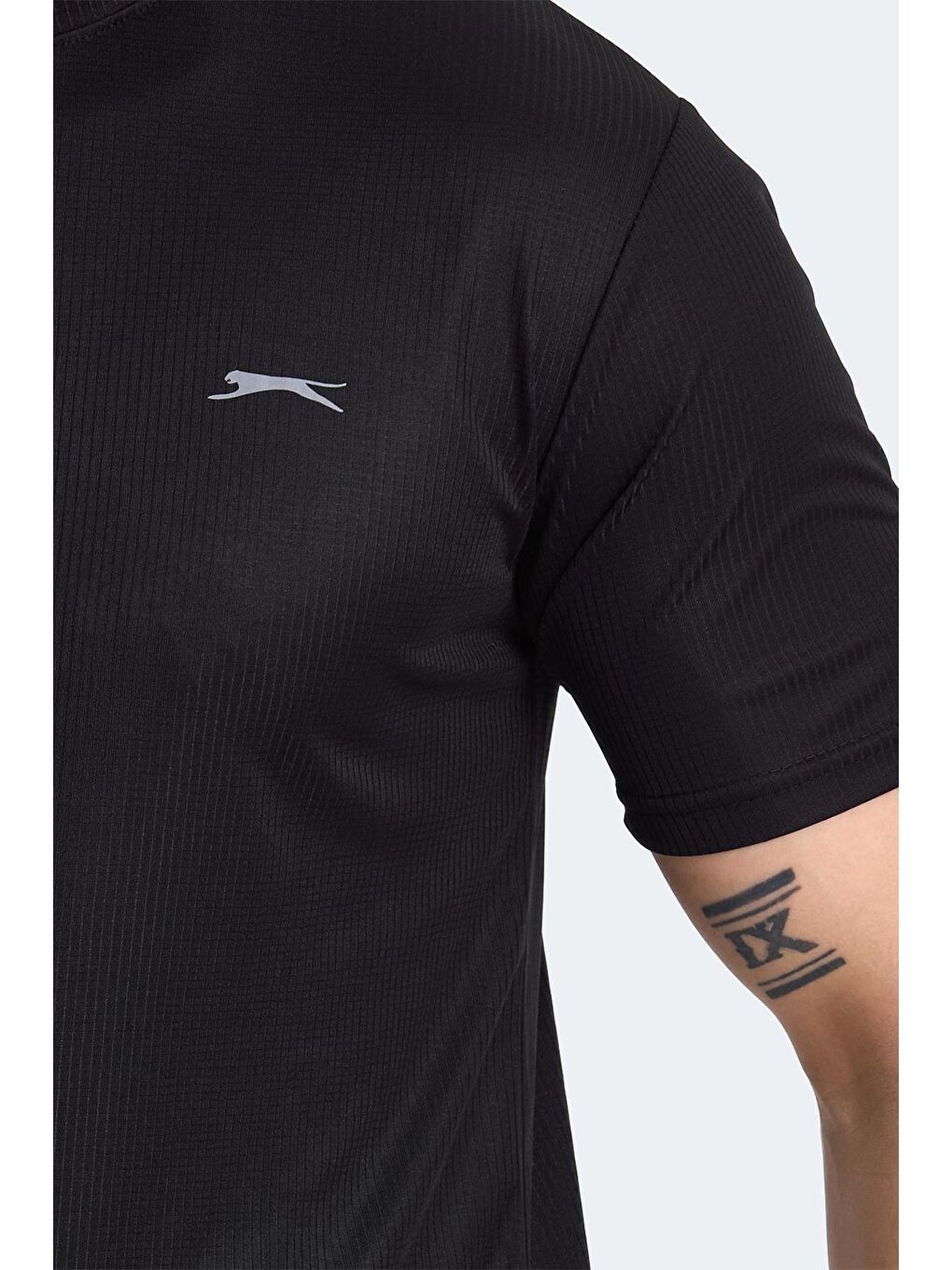 SLAZENGER Siyah SENATO I Erkek T-Shirt Siyah - 2