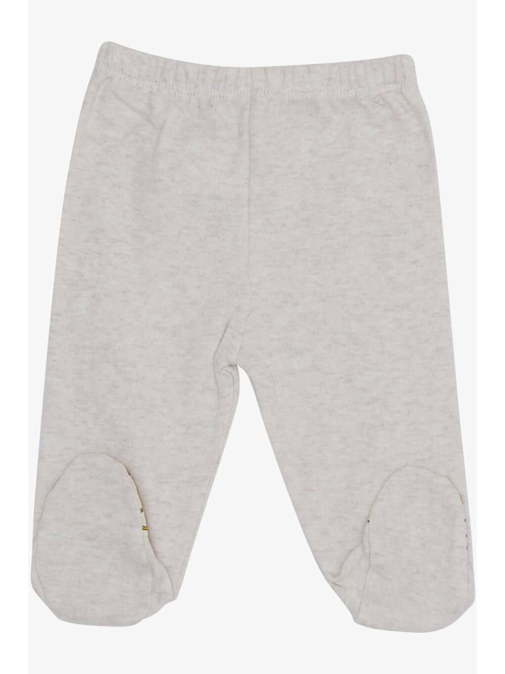 Ekru Erkek Bebek Hastane Çıkışı 8 li Sevimli Hayvancıklar Desenli Krem (0-3 Ay)-3