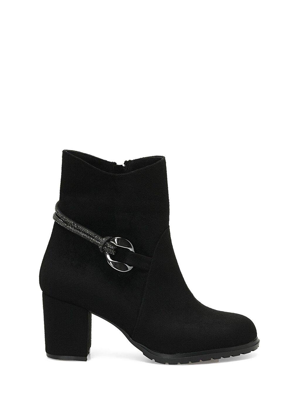 PAMELA 3PR Siyah Kadın Topuklu Bot