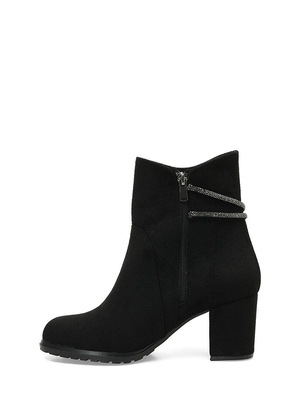 PAMELA 3PR Siyah Kadın Topuklu Bot-2