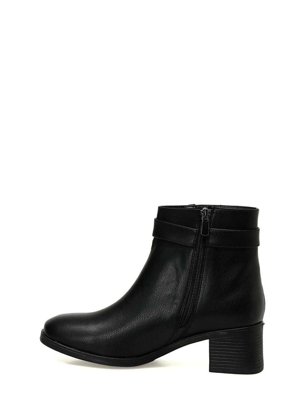 FELIX 3PR Siyah Kadın Topuklu Bot-2