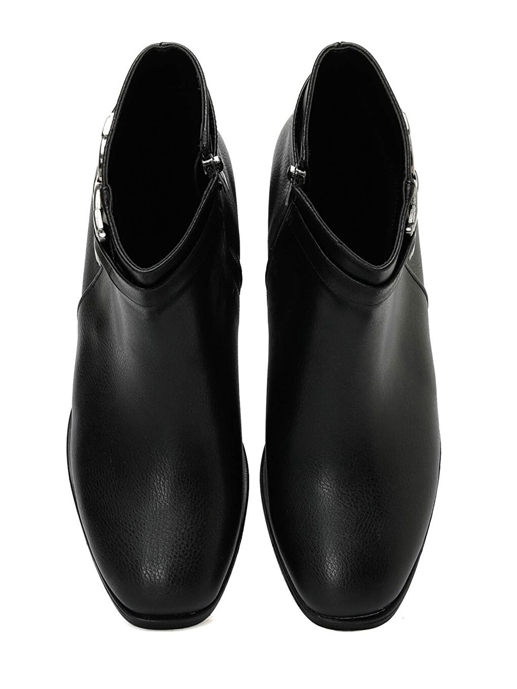 FELIX 3PR Siyah Kadın Topuklu Bot-3