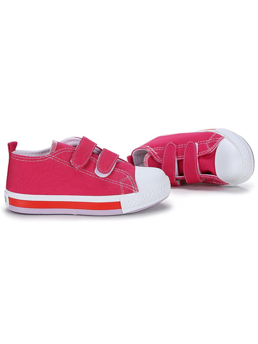 Fuşya Pacho Günlük Kız/Erkek Çocuk Keten Ayakkabı 925.22Y.253