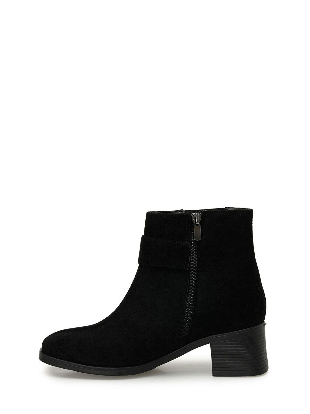 EVAN 3PR Siyah Kadın Topuklu Bot-2