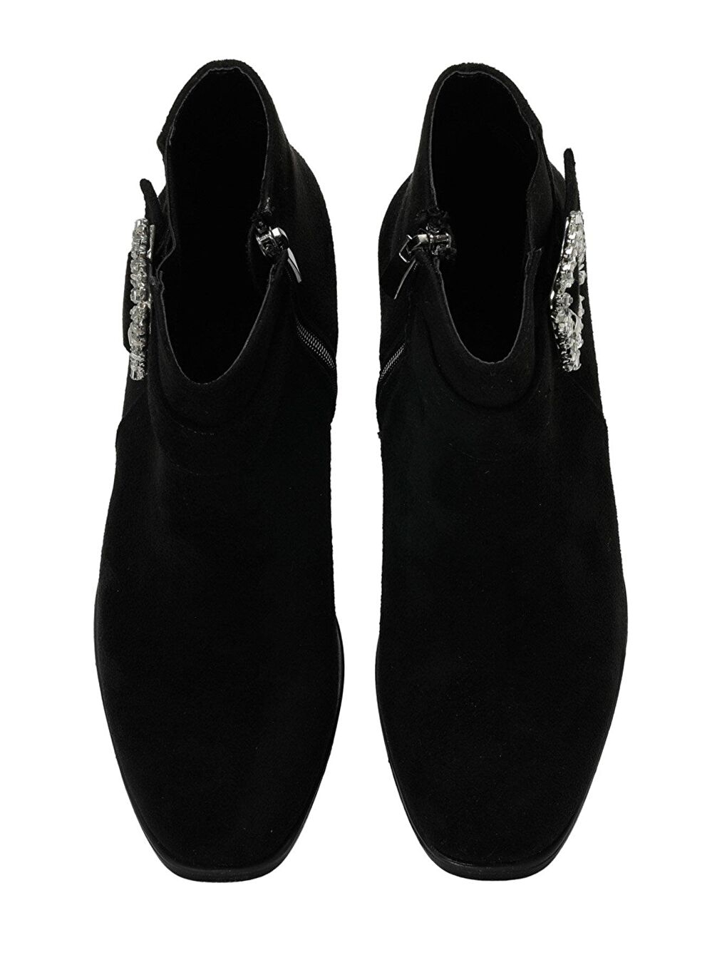 EVAN 3PR Siyah Kadın Topuklu Bot-3