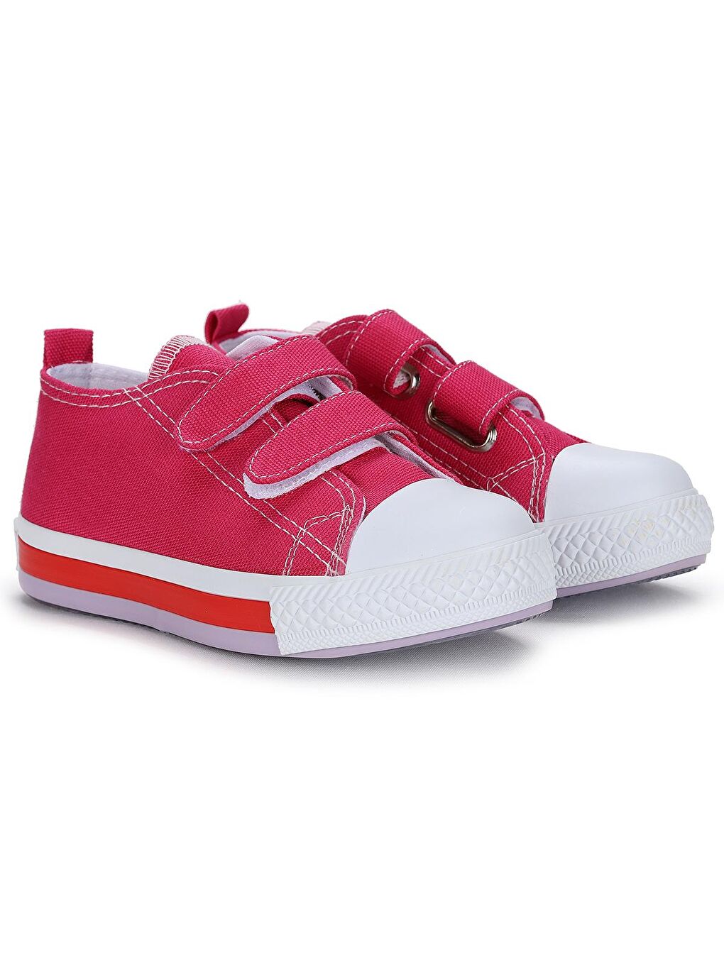 Fuşya Pacho Günlük Kız/Erkek Çocuk Keten Ayakkabı 925.22Y.253-2