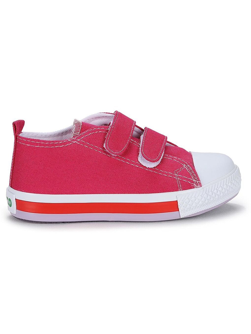 Fuşya Pacho Günlük Kız/Erkek Çocuk Keten Ayakkabı 925.22Y.253-3