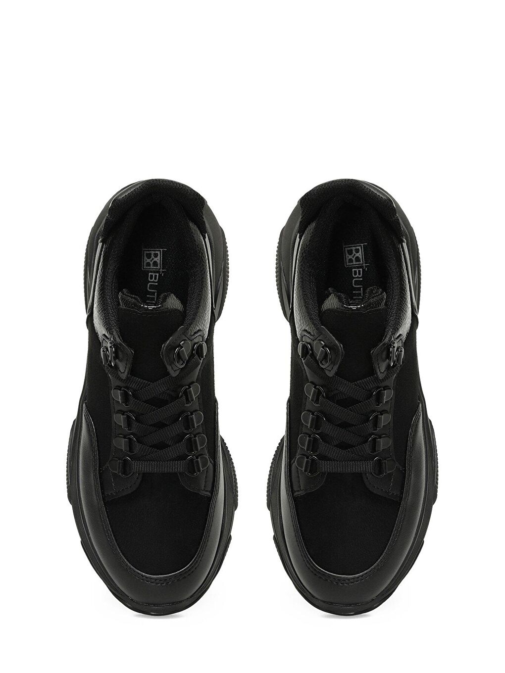 DONKA 3PR Siyah Kadın Sneaker-3