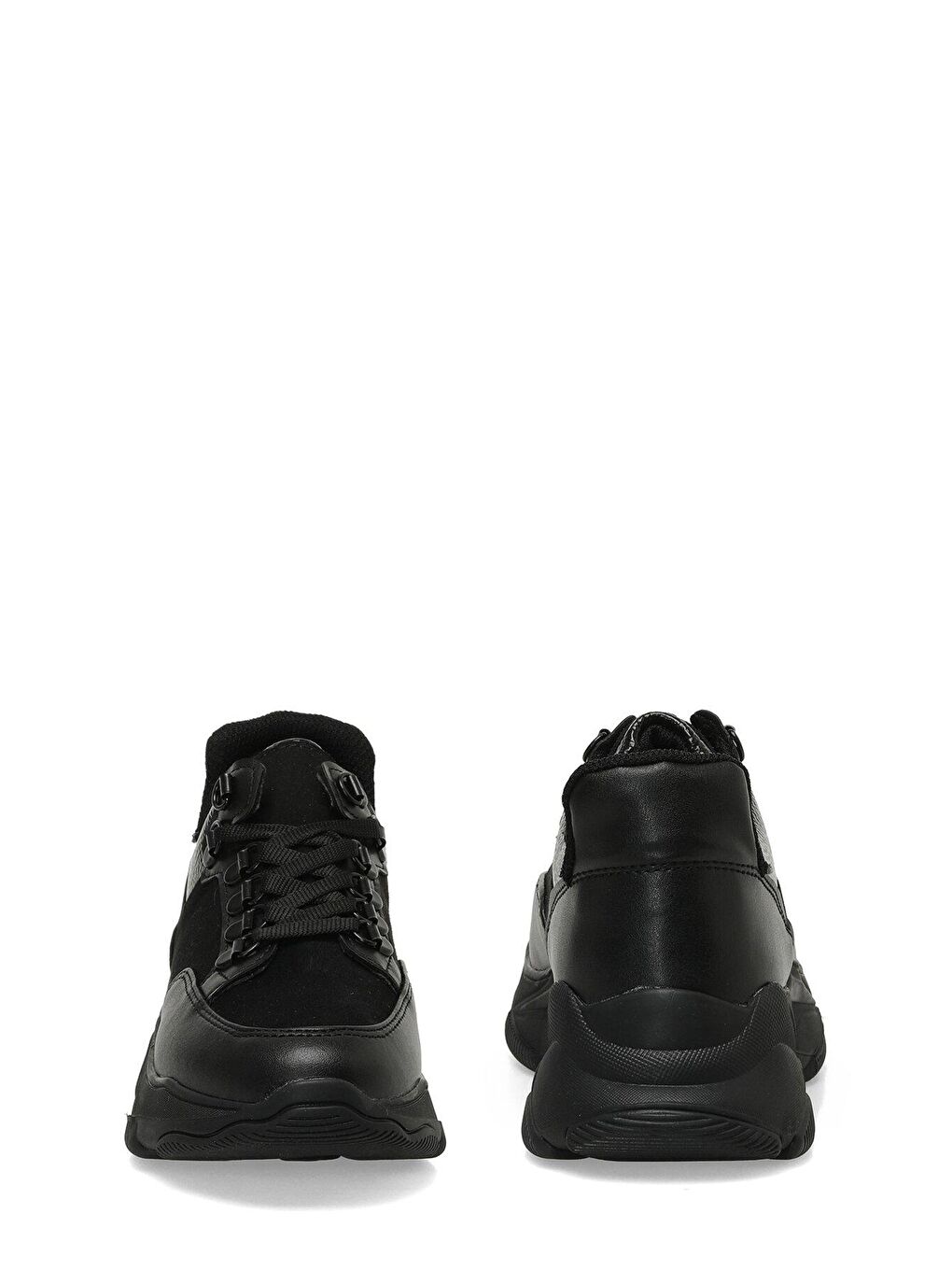 DONKA 3PR Siyah Kadın Sneaker-4