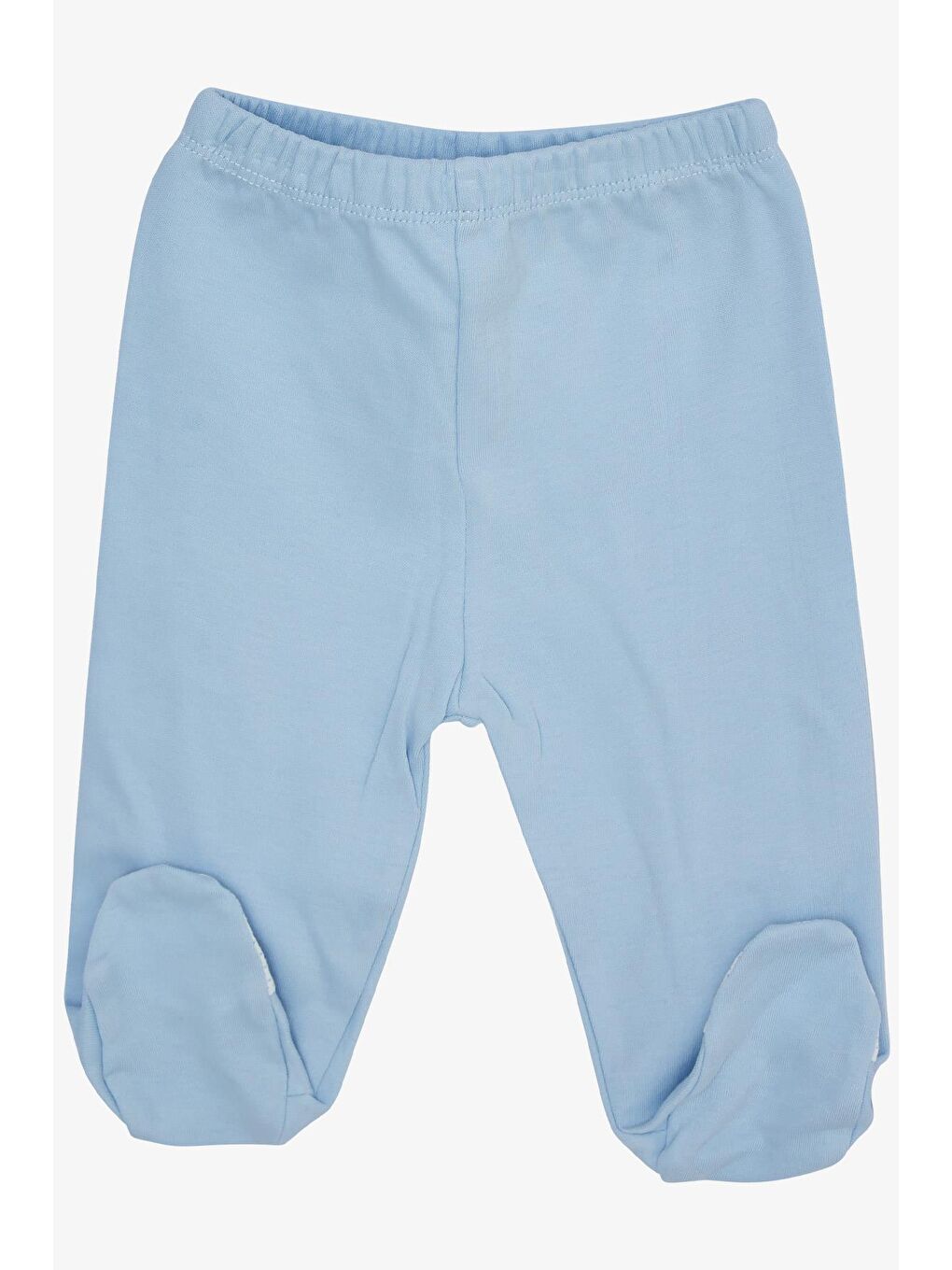 Erkek Bebek Hastane Çıkışı 5 li Puantiyeli Ayıcık Desenli Beyaz (0-3 Ay)-3