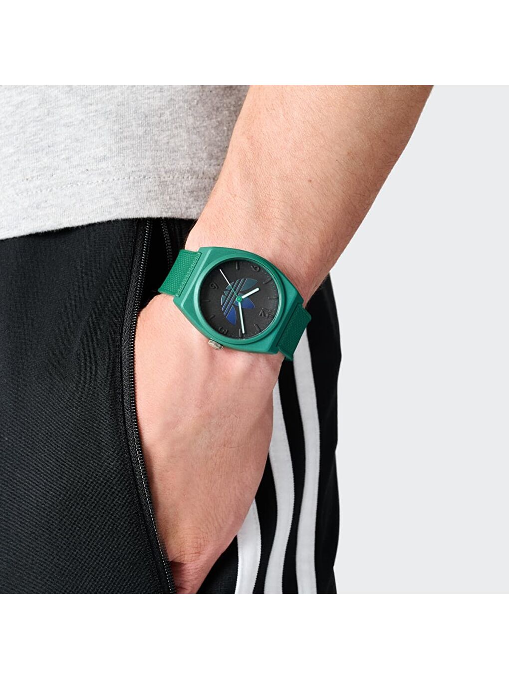 Yeşil ADAOST24552 Kol Saati-5