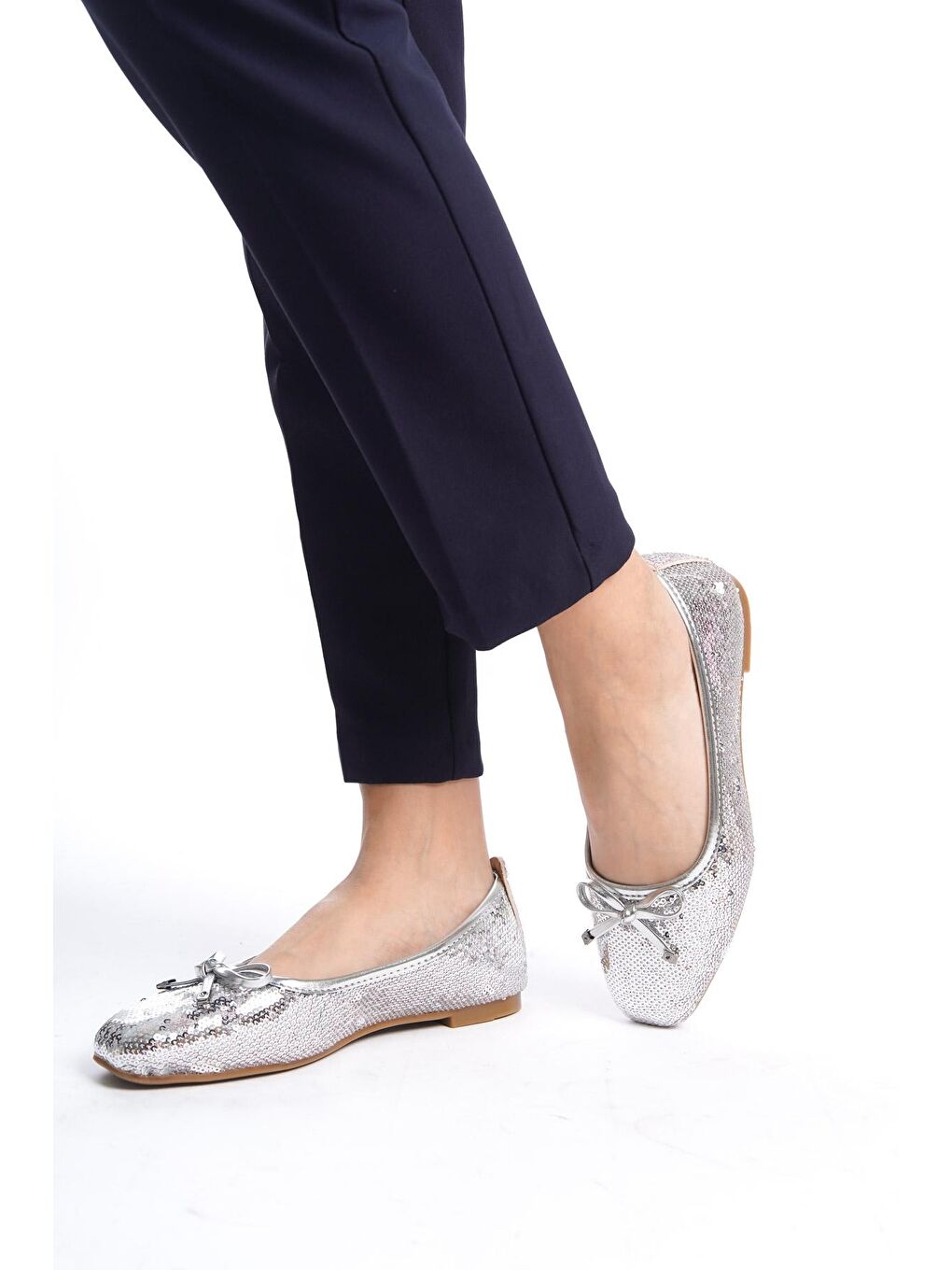 Gri Hana Trend  Kadın Babet-5