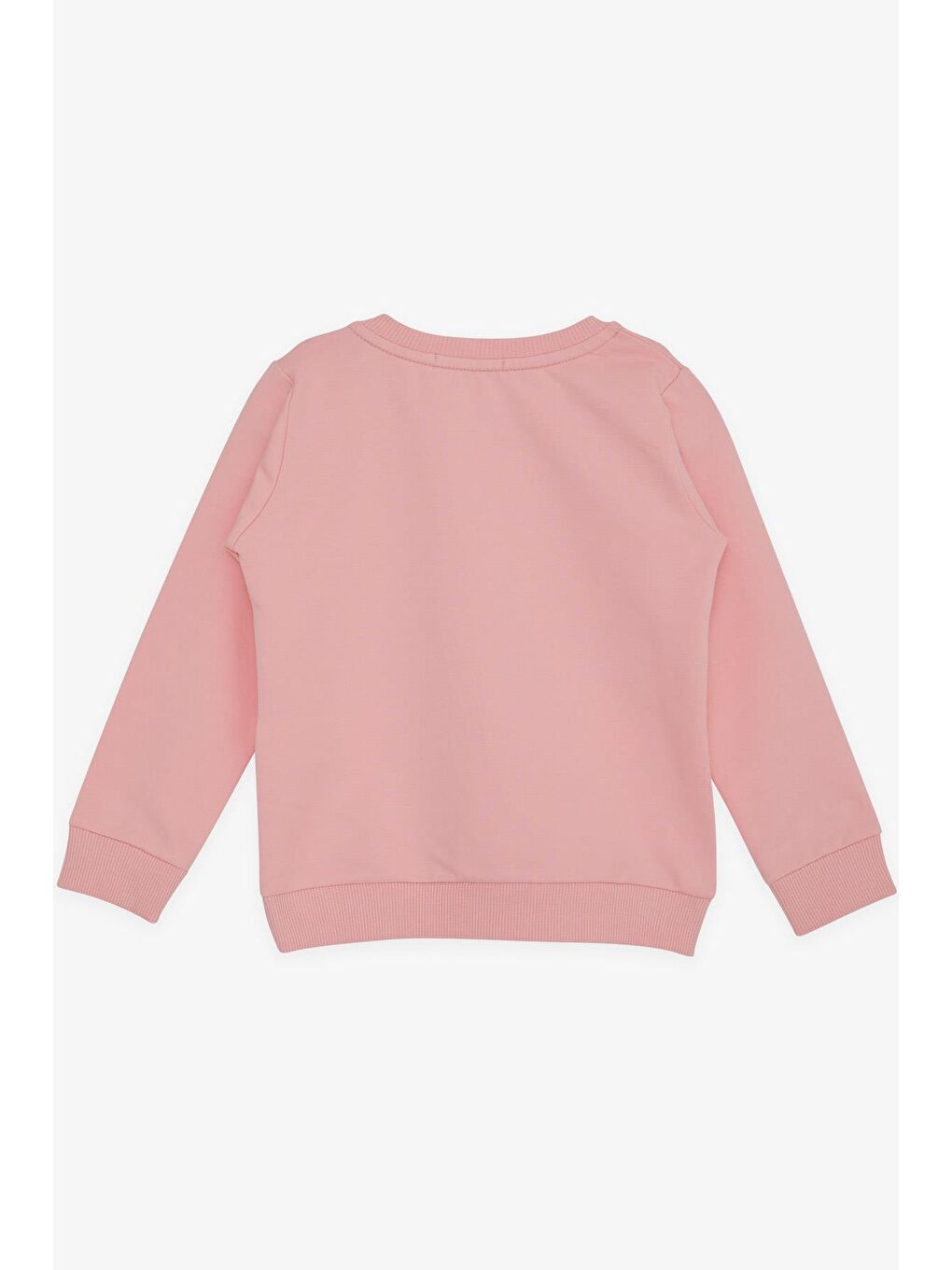 Breeze Pembe Kız Bebek Sweatshirt Sevimli Ceylan Baskılı Pembe (1.5-2 Yaş) - 1