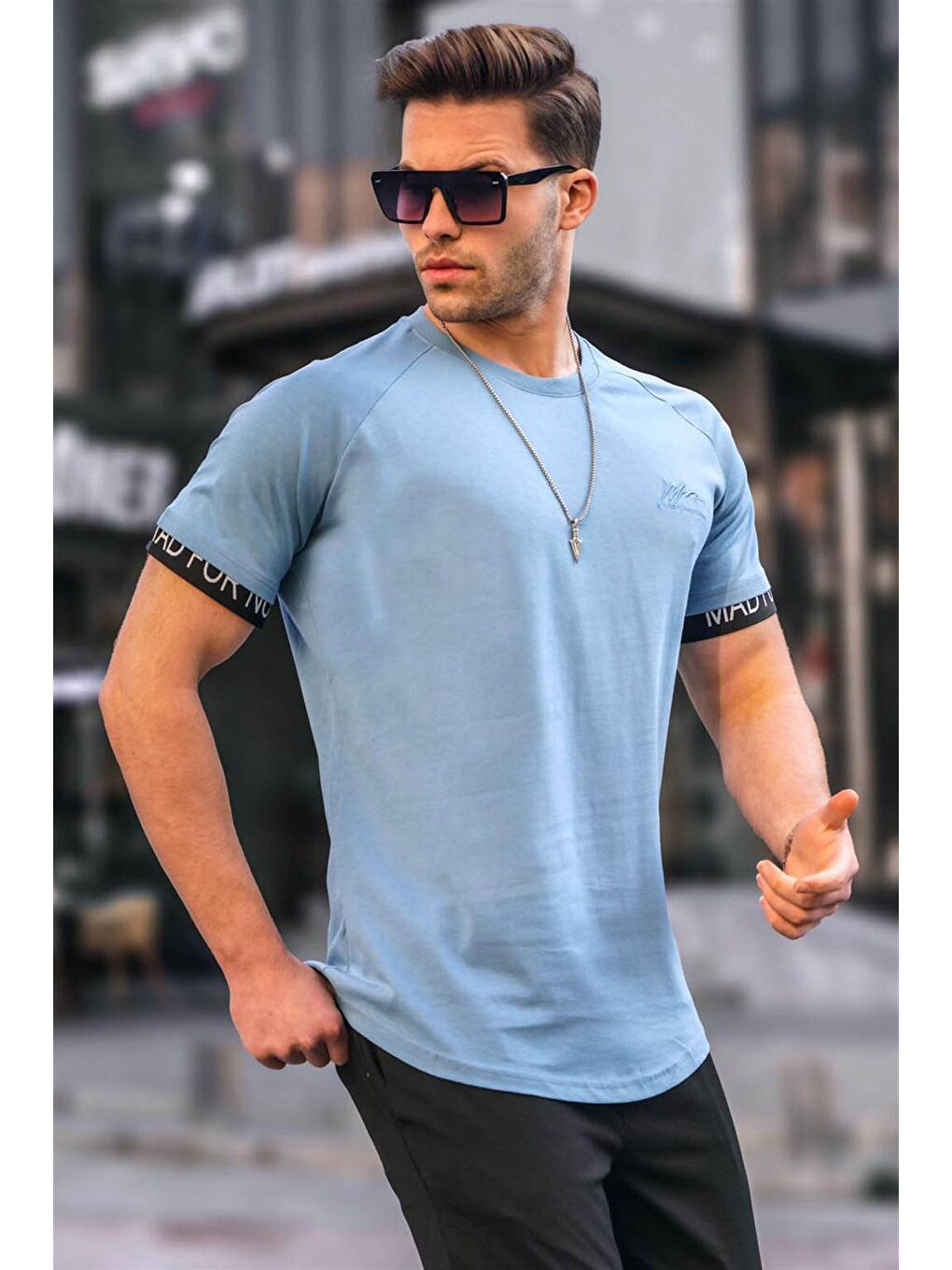 Mavi Basic Erkek %100 Pamuk Tişört