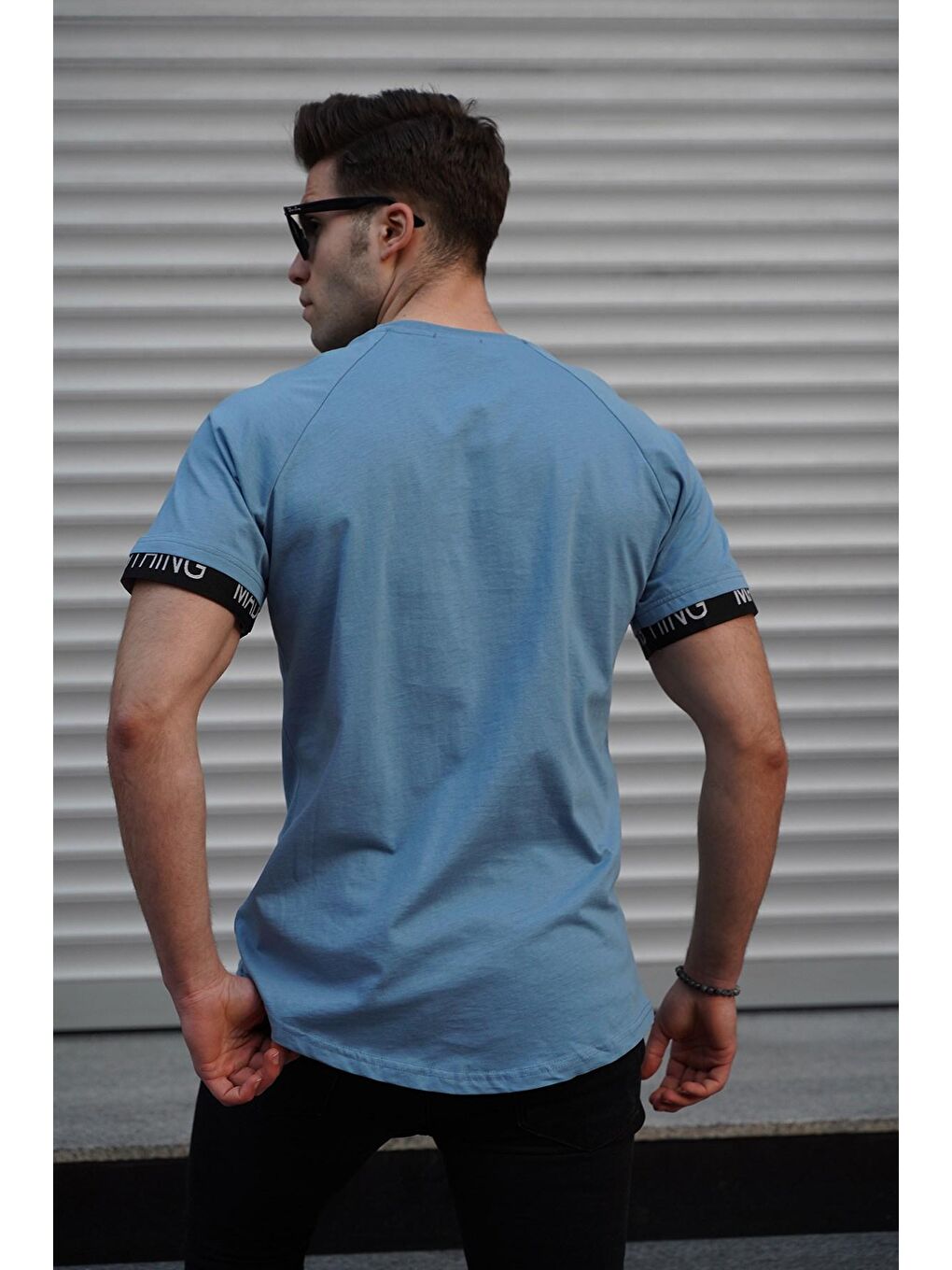 Mavi Basic Erkek %100 Pamuk Tişört-1