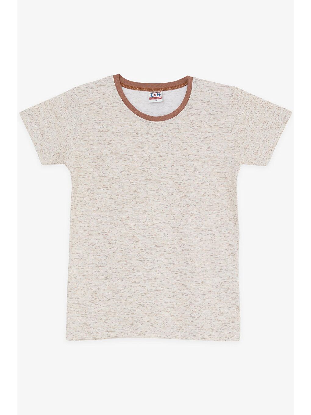 Erkek Çocuk Pijama Takımı Desenli Bej Melanj (4 Yaş)-2