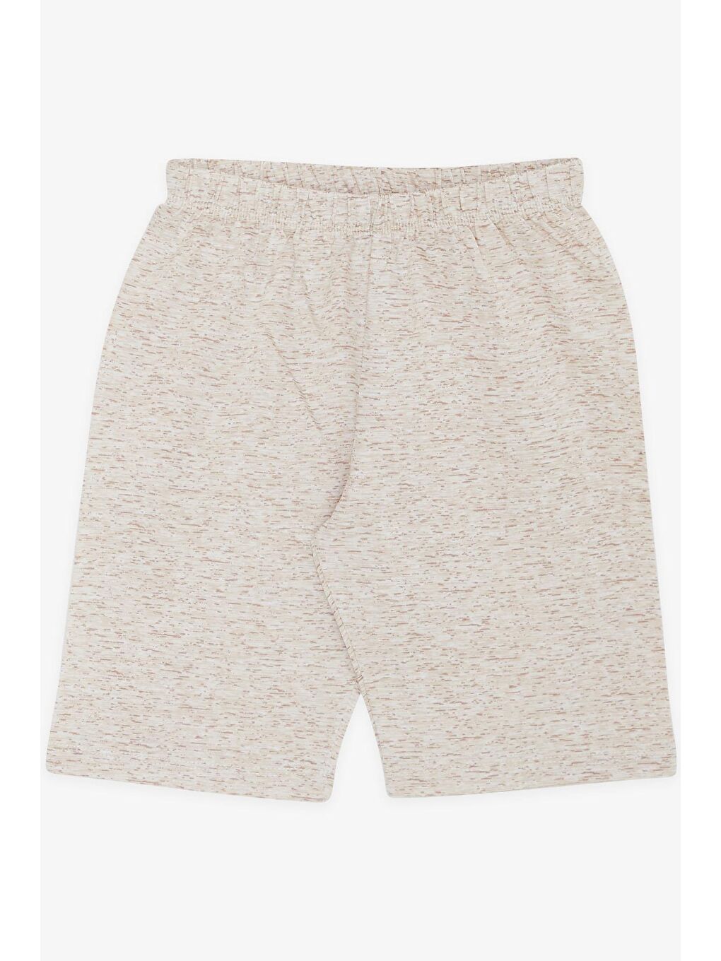 Erkek Çocuk Pijama Takımı Desenli Bej Melanj (4 Yaş)-3