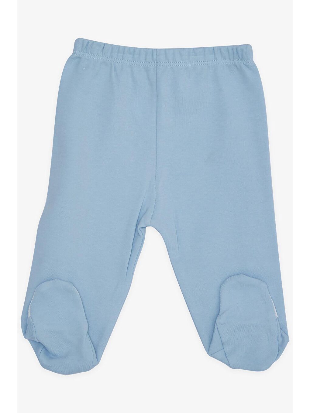 Erkek Bebek Hastane Çıkışı 8 li Puantiyeli Ayıcık Desenli Beyaz (0-3 Ay)-3