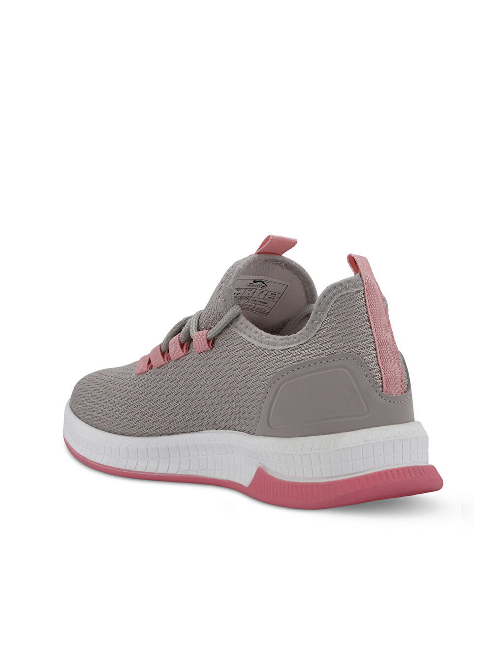 ABENA I Kadın Sneaker Ayakkabı Gri / Pembe-2