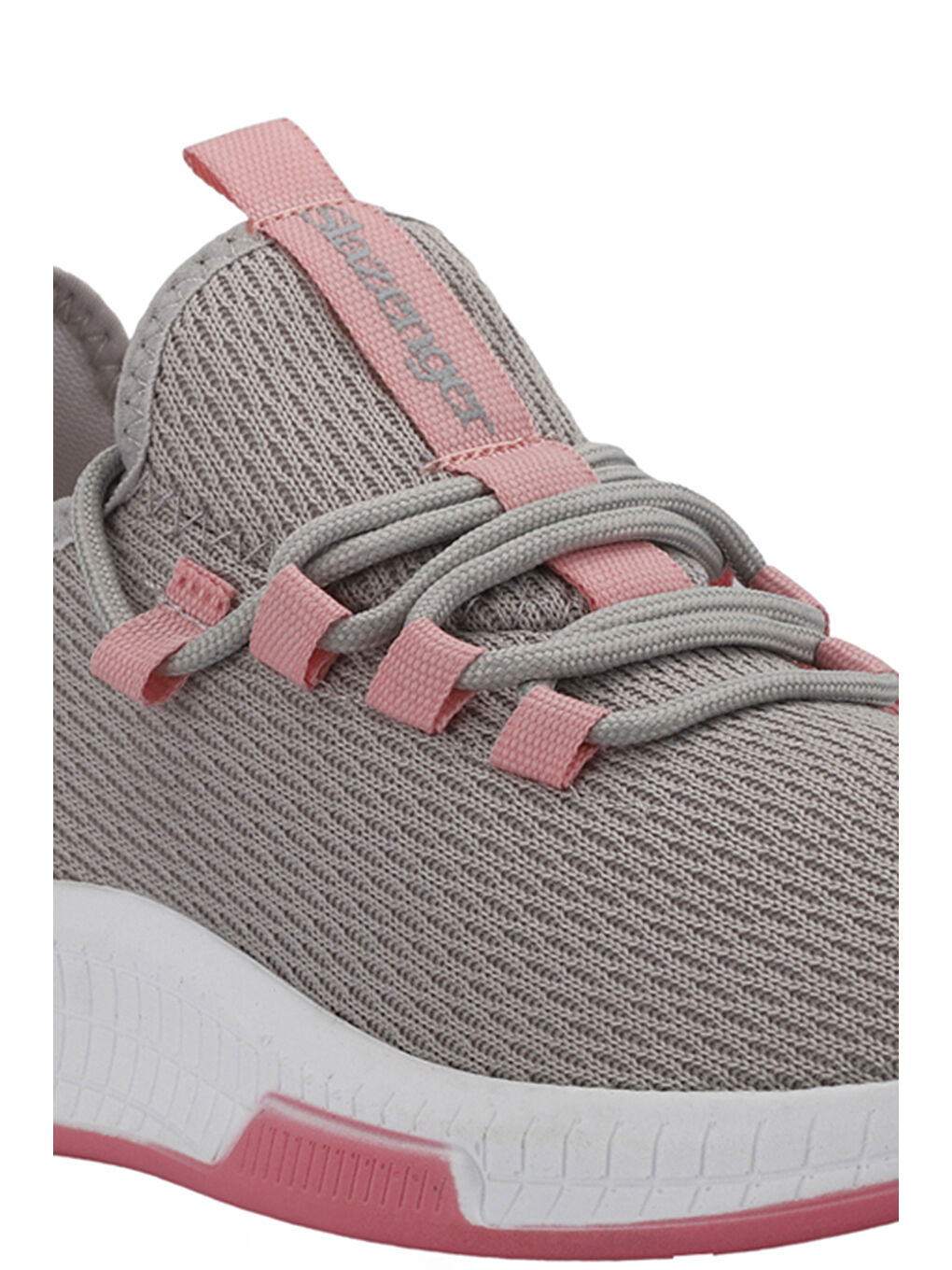 ABENA I Kadın Sneaker Ayakkabı Gri / Pembe-3