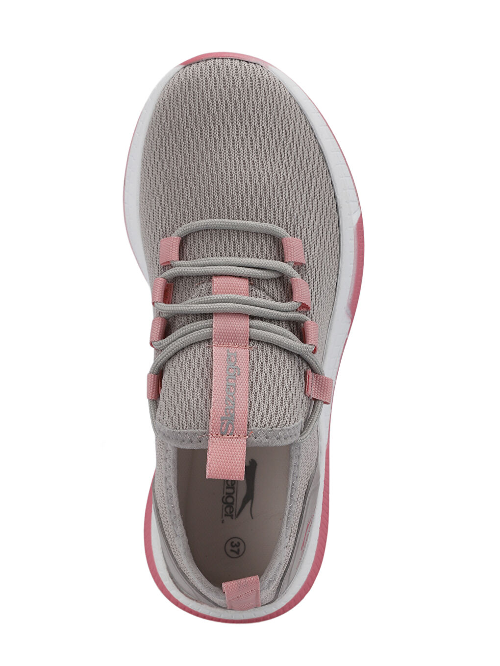 ABENA I Kadın Sneaker Ayakkabı Gri / Pembe-4