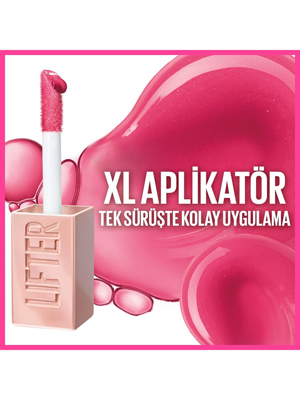 MAYBELLINE NEWYORK Nude Lifter Gloss Nemlendirici Dudak Parlatıcısı- 23 Sweetheart - 4