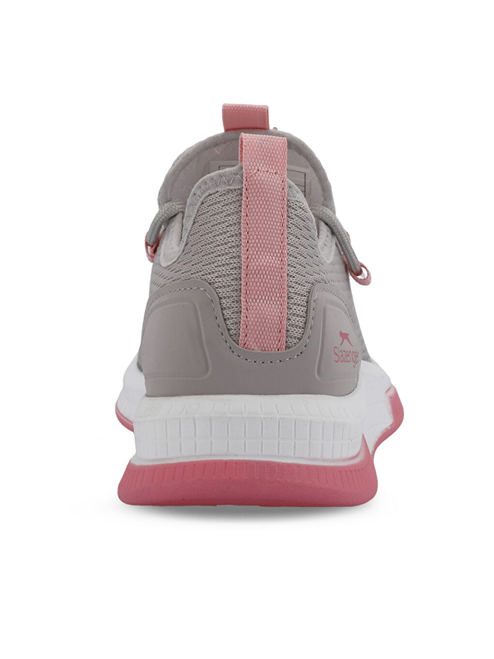 ABENA I Kadın Sneaker Ayakkabı Gri / Pembe-5
