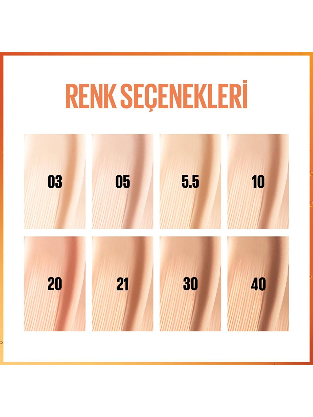 MAYBELLINE NEWYORK Şeffaf Super Stay Skin Tint Fondöten - 21 - 4