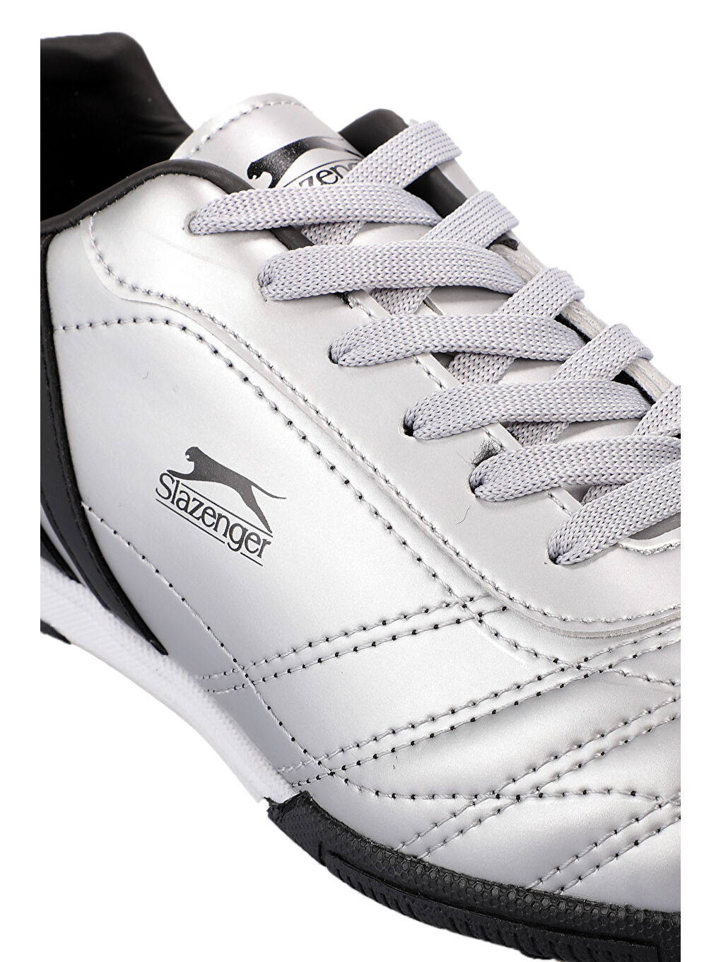 HENRIK HS Erkek Futbol Ayakkabı Gri / Siyah-3