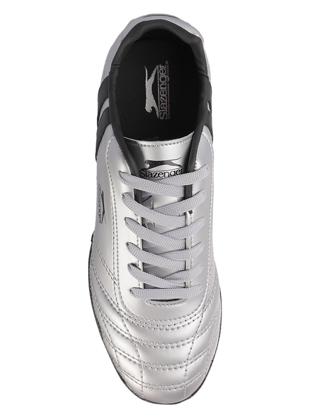 HENRIK HS Erkek Futbol Ayakkabı Gri / Siyah-4