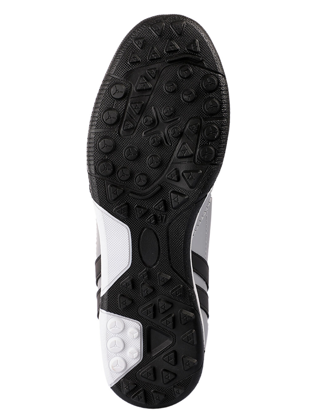 HENRIK HS Erkek Futbol Ayakkabı Gri / Siyah-6