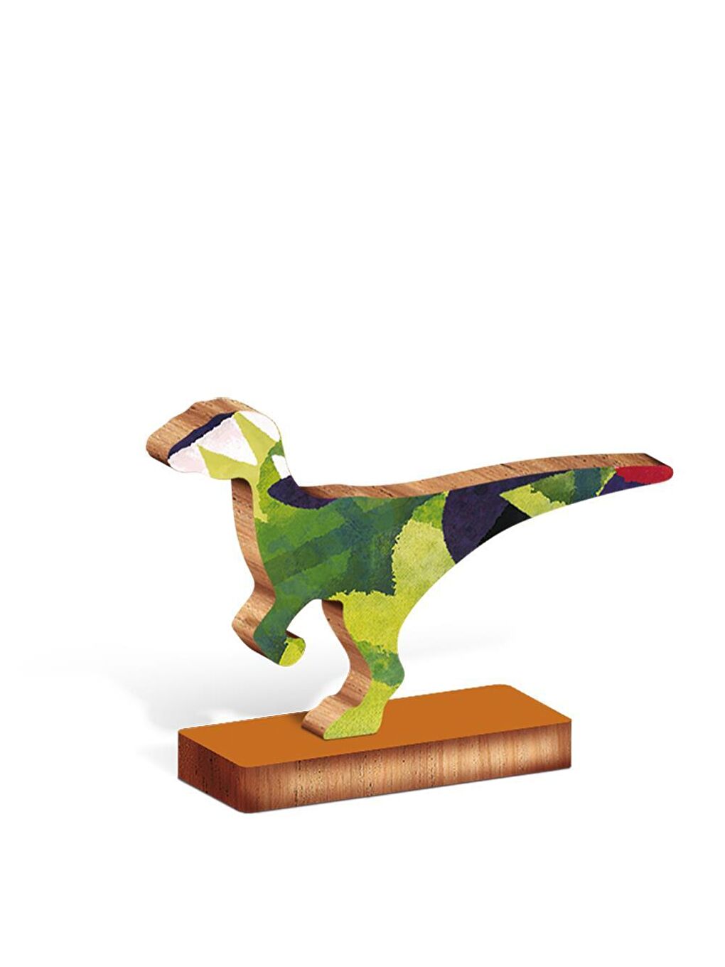 Ludattica Karışık Dinosaurs - Woody Puzzle - 7