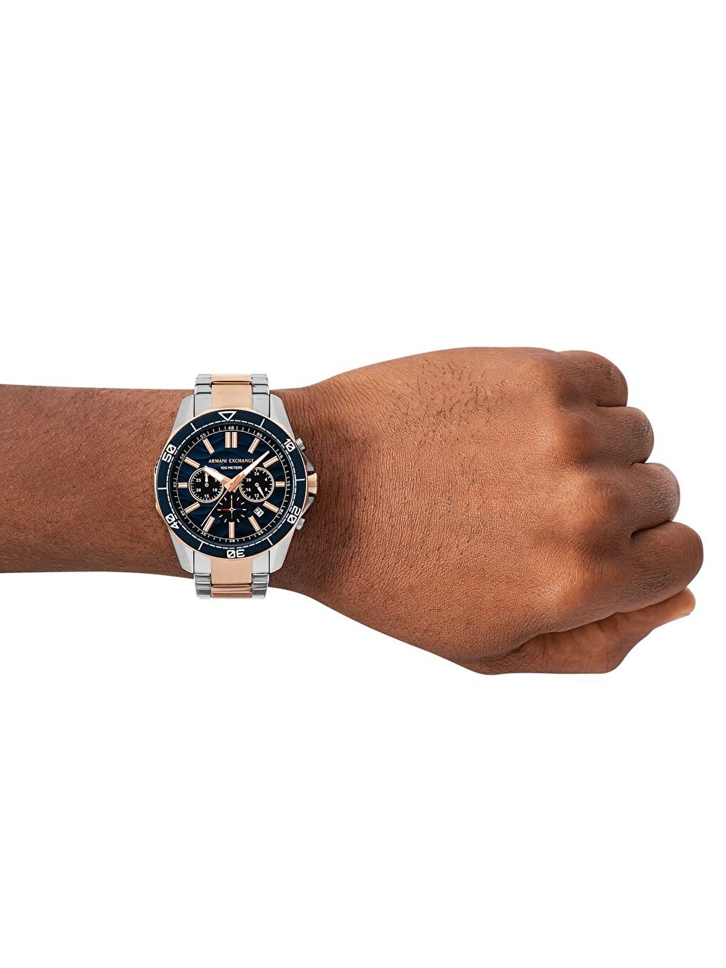 Gri AX1965 Erkek Kol Saati-3