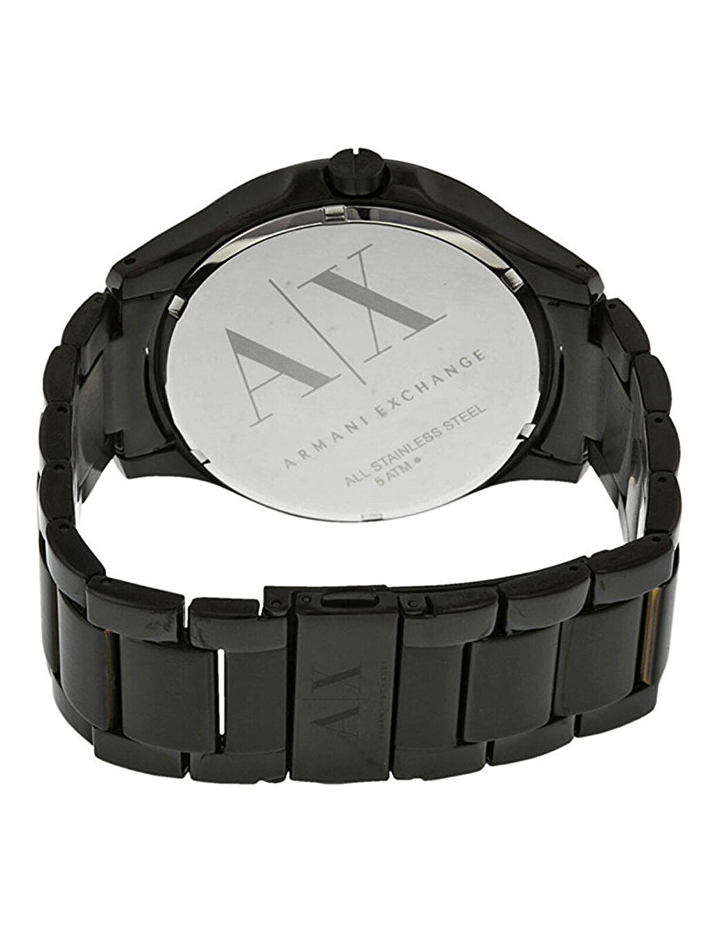 Siyah AX2104 Erkek Kol Saati-2