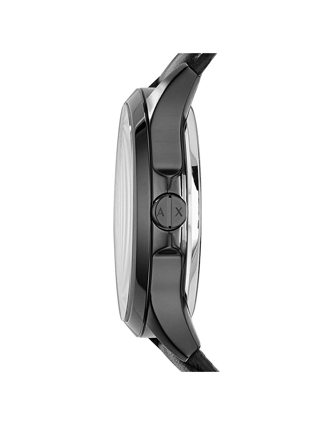 Siyah AX7101 Erkek Set Kol Saati ve Bileklik-1