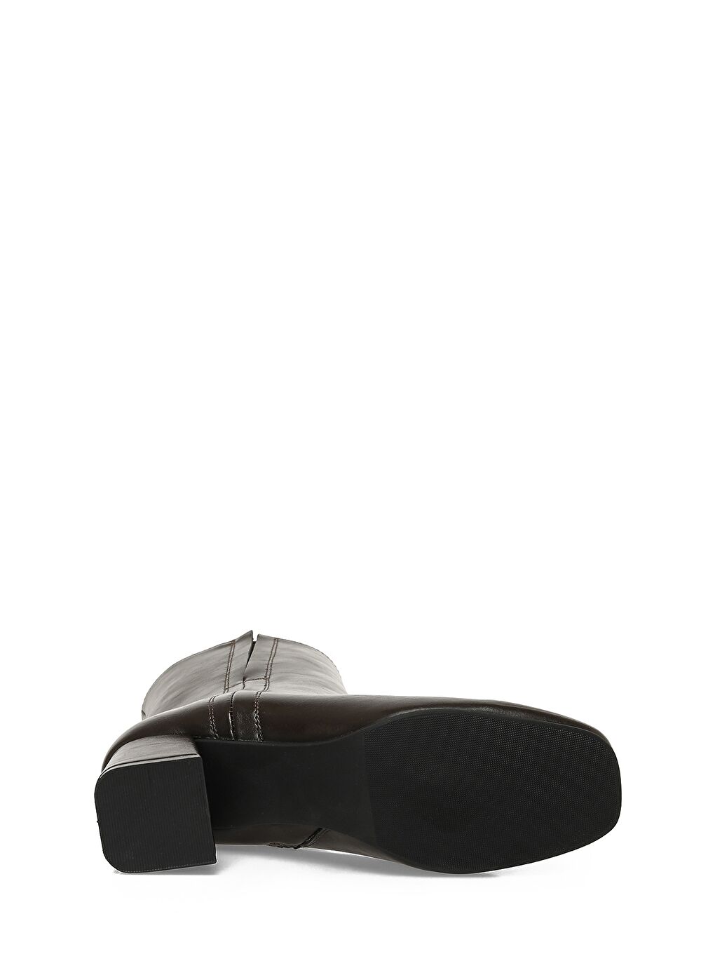 25K-7032 5PR Kahverengi Kadın Topuklu Bot-5