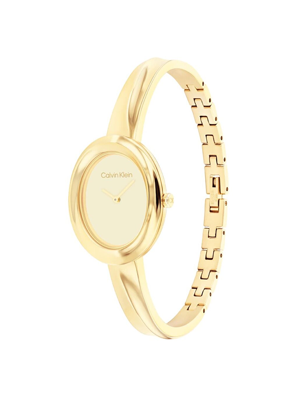 Sarı CK25100056 Kadın Kol Saati-1