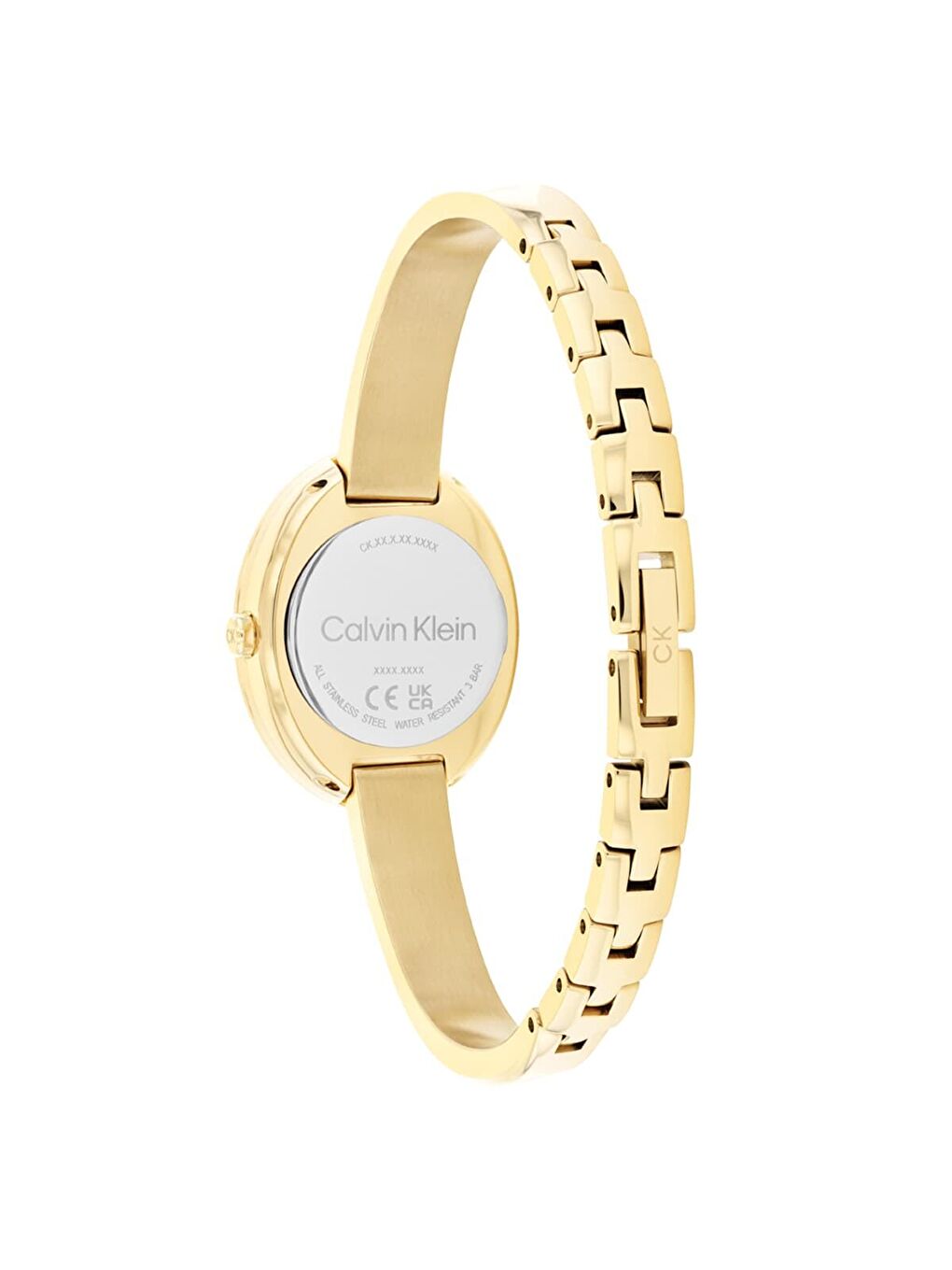 Sarı CK25100056 Kadın Kol Saati-2