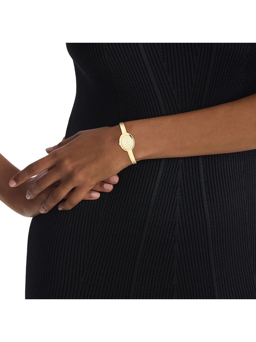 Sarı CK25100056 Kadın Kol Saati-3